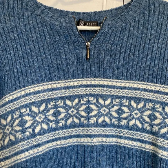 Pattern Nordic Sweater - Picture 3 of 6